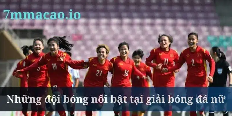 Bóng đá nữ trải qua nhiều vòng đấu cam go