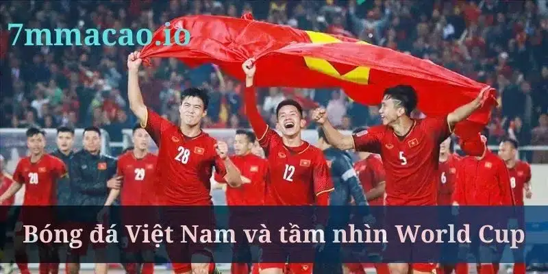 Bóng đá Việt Nam và tầm nhìn World Cup