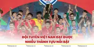 Đội tuyển bóng đá Việt Nam vươn lên vị trí thứ 109 thế giới