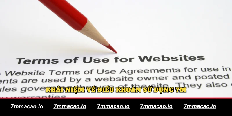 Khái niệm về điều khoản sử dụng 7m