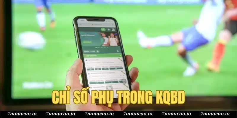 Các thông số phụ trong bảng kết quả
