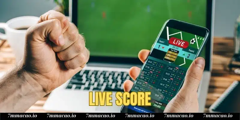 Live score - Tóm tắt trận đấu theo thời gian thực