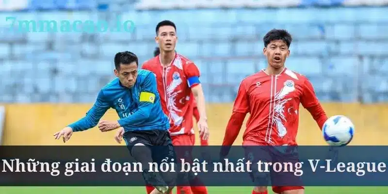 Lịch thi đấu V-League Việt Nam ở giai đoạn khởi động
