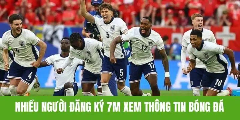Nhiều người đăng ký 7M để xem thông tin hot