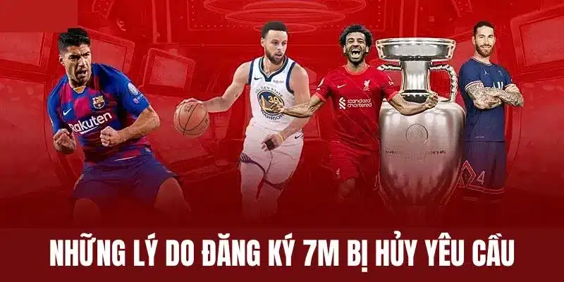 Những lý do đăng ký bị hủy yêu cầu