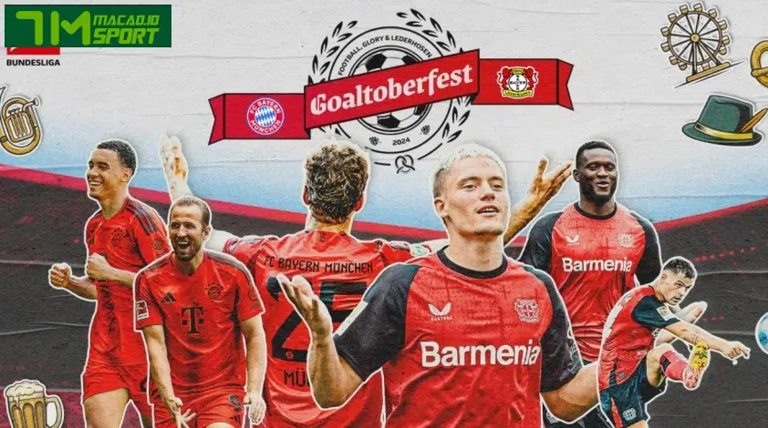 Bayern Munich và Bayer Leverkusen là 2 đại diện của nước Đức góp mặt trong 5 CLB đầu tiên