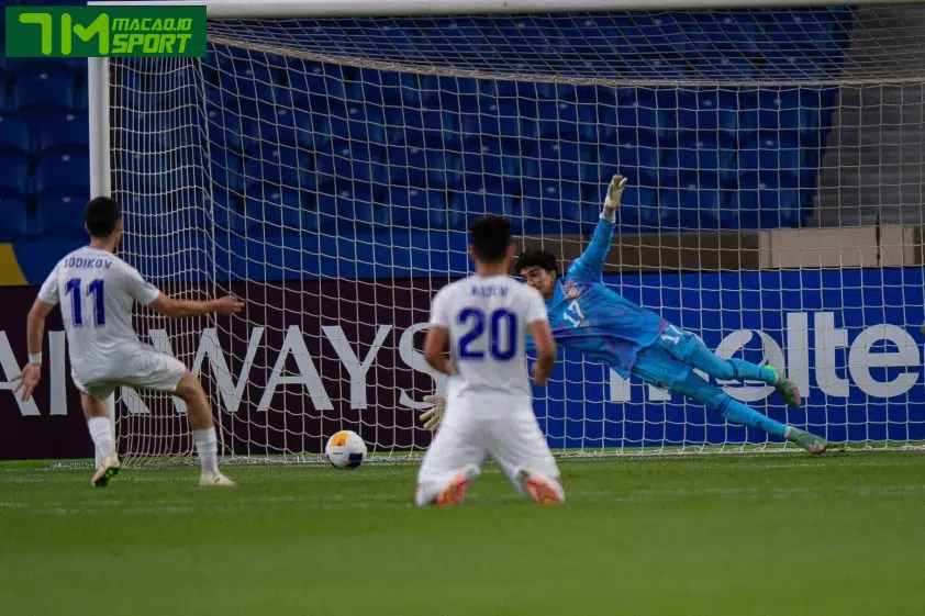 Đá penalty ngay sau thời gian thi đấu chính thức