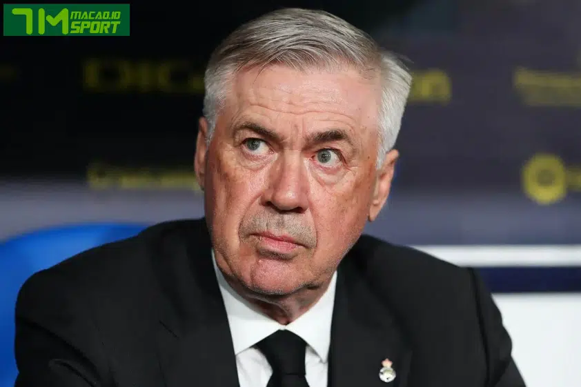 Ancelotti được cho là sẽ chia tay Real Madrid ngay sau trận chung kết Cúp nhà Vua với Barca (Ảnh: Marca).