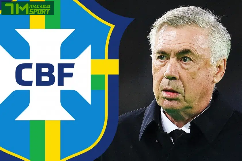 Brazil vẫn chưa từ bỏ mong muốn bổ nhiệm Carlo Ancelotti (Ảnh: The Sun).