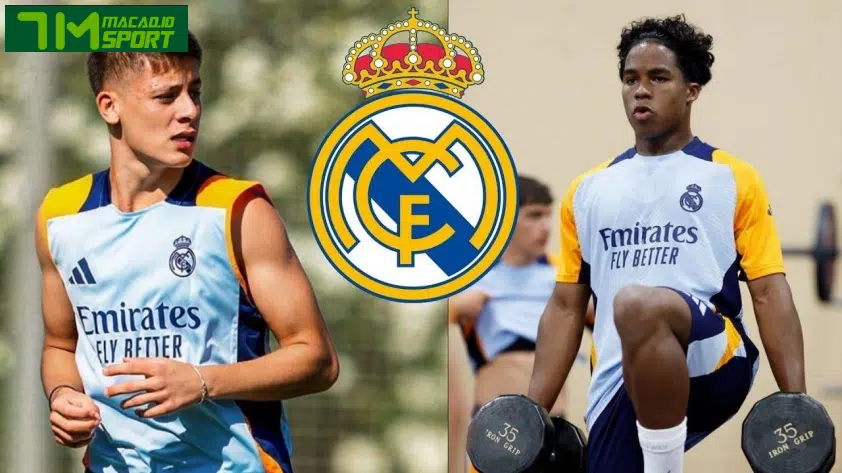 Endrick và Guler không đạt kỳ vọng tại Real Madrid.