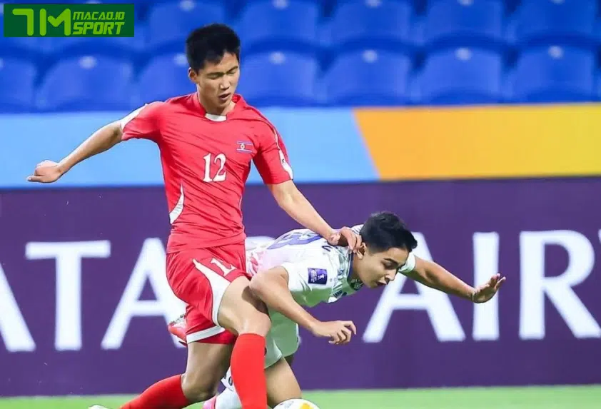 Triều Tiên bị loại sau khi thua Uzbekistan ở bán kết U17 châu Á (Ảnh: AFC)