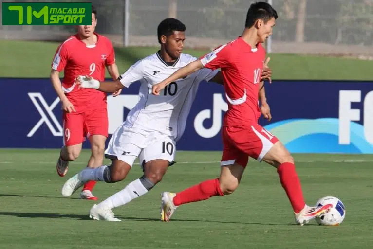 U17 Triều Tiên bị nghi vấn gian lận tuổi (Ảnh: AFC)