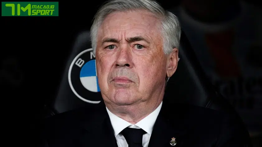 Ancelotti dường như sẽ chia tay Real Madrid vào cuối mùa (Ảnh: Marca).