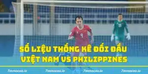 Số liệu thống kê đối đầu Việt Nam vs Philippines