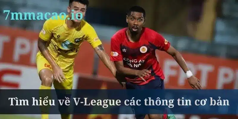 Cơ chế tính điểm trong V-League