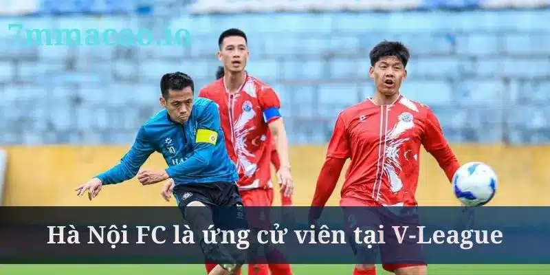 Hà Nội FC là ứng cử viên tiềm năng tại V-League