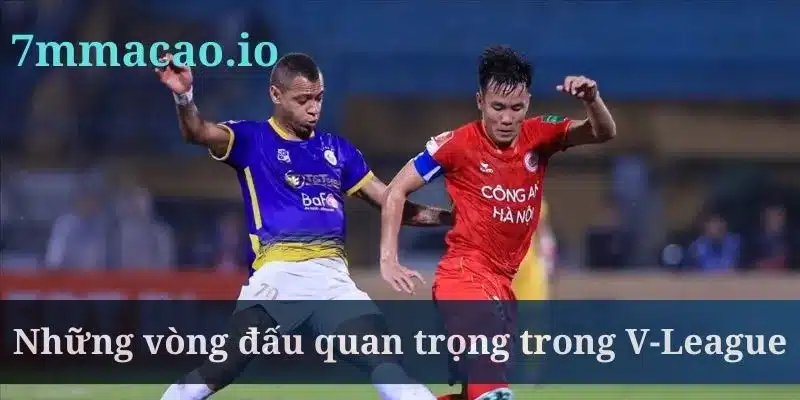 Vòng play-off trong V-League là giai đoạn cực kỳ quan trọng